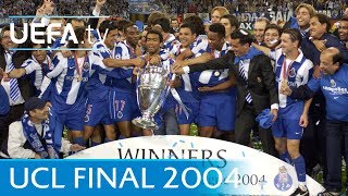 Porto’s 2004 UEFA Champions League glory [upl. by Monreal552]