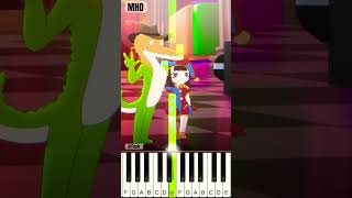 Problems Of A Gummigoo The Amazing Digital Circus fash  Piano Tutorial [upl. by Elad]