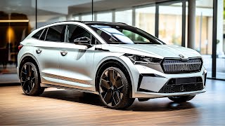 Fantastic New 2025 Skoda Enyaq Revealed All You Need to Know [upl. by Tanah175]