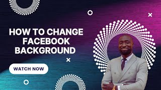 step by step on how to change Facebook background for ur video 📸motivation ghana viralvideo [upl. by Natalia]