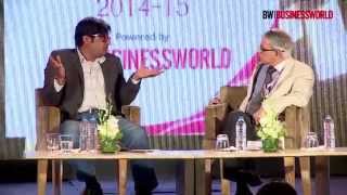 Arnab Goswami on Reinventing the way News is Done  BWBusinessworld The Marketing Whitebook 2014 [upl. by Wain702]