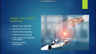 Robotic Process Automationits advantages and disadvantagesapplications [upl. by Roselia]