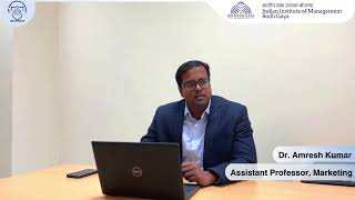 MBA DBM at IIM Bodh Gaya  Faculty Insights [upl. by Carry]