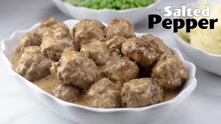 Best Swedish Meatballs in the World [upl. by Enenaej]