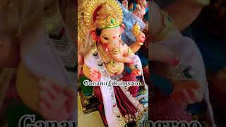 Ganana ghungroo marathi ganpatibappamorya ganpati viralvideo trending shorts [upl. by Hance]