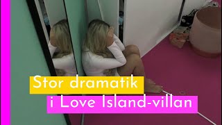 Se hela bråket mellan Agnes och Sandra I Love Island Sverige 2018 [upl. by Ocinom]