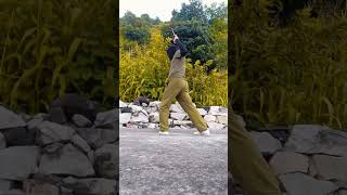 shorts katana sword martialarts hirendersingh85 thesilentworrior Day  5 [upl. by Haddad]