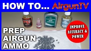 HOW TO make airgun pellets more accurate [upl. by Winfrid]