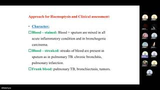 Hemoptysis [upl. by Ahsenot625]