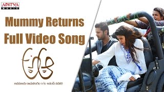 Mummy Returns Full Video Song  A Aa Full VIdeo Songs  Nithiin Samantha Trivikram [upl. by Arch342]