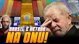 Por que os EUA vetaram o Brasil na ONU Entenda o que aconteceu [upl. by Ettezil589]