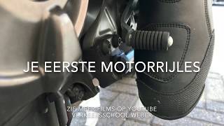 EERSTE MOTORRIJLES [upl. by Annahavas]