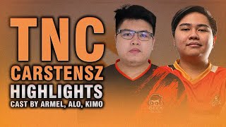 TNC vs CARSTENSZ  HIGHLIGHTS  RIYADH OPEN QUALS CAST BY CHIEF FT BOSS ALO AND KIMO [upl. by Lertnahs]