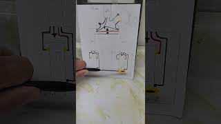 3 Way Switch Diagram [upl. by Terrej]