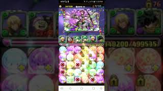 Puzzle amp Dragons Veldora x Deku vs August Quest Lv15 [upl. by Goar]