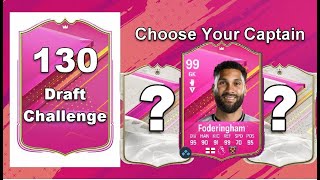 130 World Record FUT DRAFT CHALLENGE [upl. by Hasen]