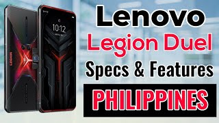 Lenovo Legion Phone Duel  Price Philippines Specs and Features  Lakas nito [upl. by Herring462]