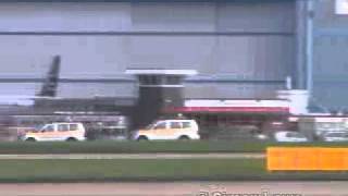 Thomson 757 bird strike audio and Video [upl. by Nadab]