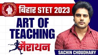 Bihar STET 2023 शिक्षण कला Marathon by Sachin choudhary live 8pm [upl. by Daniel]