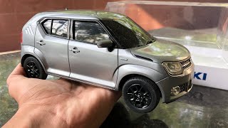 Unboxing of Maruti Suzuki Ignis Diecast Model Car [upl. by Hengel]