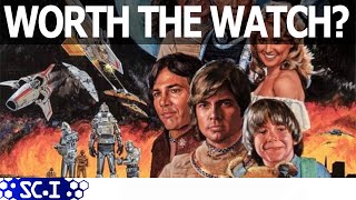 Is it worth watching Battlestar Galactica 1978 [upl. by Noli]