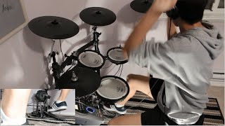 ทำไมไม่คิดดีดี  SDF Electric Drum Cover  EarthEPD [upl. by Hoem139]