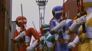 Power Rangers Lightspeed Rescue  Riding the Edge  Power Rangers vs Whirlin Meet Diabolico [upl. by Ahcsim]