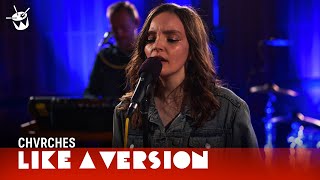 CHVRCHES cover Kendrick Lamar LOVE for Like A Version [upl. by Locklin333]