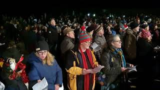 Cullercoats RNLI Lifeboat Station Christmas Carols  19th December 2022 1080p YouCut [upl. by Leahcimsemaj88]