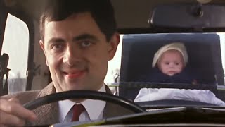 Mr Bean Accidently STEALS A Baby  Mr Bean Live Action  Funny Clips  Mr Bean [upl. by Salita]