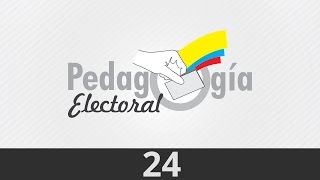 Pedagogía Electoral 24 [upl. by Blader458]