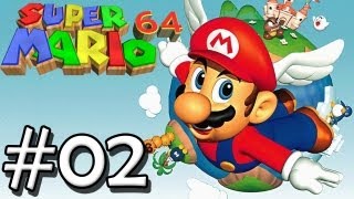 Karl spiller Super Mario 64 Del 2  Drama i pingvinfamilien [upl. by Ayanal]