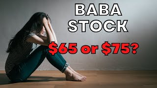 The NIGHTMARE continues for BABA Alibaba Stock [upl. by Leroy]