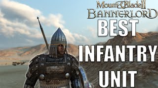 Best Infantry Unit in Mount amp Blade II Bannerlord v129 [upl. by Blanchette]