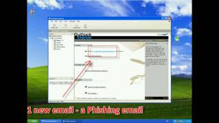 Trusteers Rapport Demo 9  Antiphishing protection [upl. by Jena]