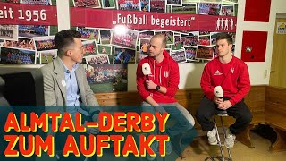 ALMTALDERBY ZUM RÜCKRUNDENSTART SV SCHARNSTEIN HEISS AUF DEN AUFTAKT ⚽️ [upl. by Onnem]