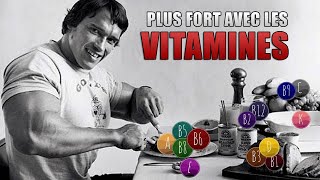 Tout sur LES VITAMINES  plus fort plus musclé en meilleure santé  A B C D E et K [upl. by Aneej]