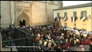 Procesión del Dolor Medina de Rioseco [upl. by Kcin441]