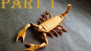 Scorpion by Jordan Langerak TUTORIAL part 1 [upl. by Jenkel]