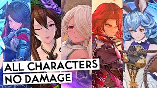 Granblue Fantasy Relink Demo  All Characters vs Quest Boss No Damage [upl. by Vikki314]