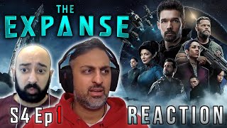 IS ILUS SAFE  The Expanse  S4 Ep 01  New Terra  REACTION [upl. by Tabbie]