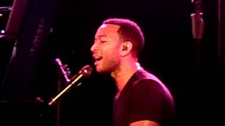 John Legend  Save Room  21072013 Grosse Freiheit Hamburg [upl. by Ahsitul]