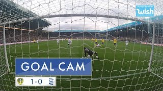 GOAL CAM  Hometown hero Phillips scores in centenary match  Leeds United 10 Birmingham City [upl. by Bortman]