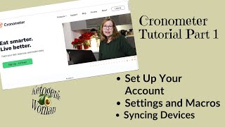 How To Use Cronometer  Track Your Calories amp Macros Beginners Guide [upl. by Colet]