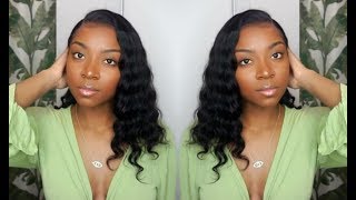 Affordable Bob Wig Natural Wave 9275  HJ Weave Beauty [upl. by Zigmund]