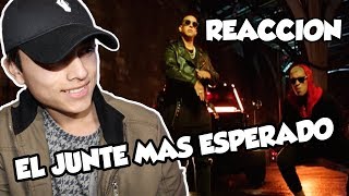 Vídeo Reacción  Vuelve  Daddy Yankee amp Bad Bunny [upl. by Ariaes]