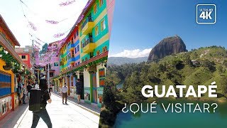 Guatapé Antioquia 2019  5 LUGARES  Cómo llegar y Cuánto Vale [upl. by Lipscomb]