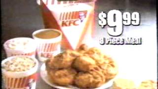 KFC Commercial Ad 1991 [upl. by Notyad861]