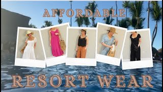 Affordable Resort Wear Chic amp Stylish Outfits for Family Vacation Loft Target Amazon Old Navy [upl. by Hannavahs927]