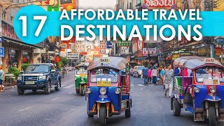 Best Budget Travel Destinations in The World 2024 [upl. by Whitebook]